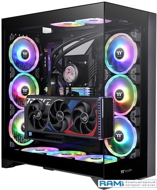 

Thermaltake CTE E660 MX Black CA-1Y3-00M1WN-01