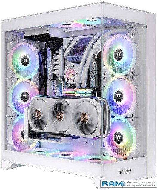 

Thermaltake CTE E660 MX Snow CA-1Y3-00M6WN-01