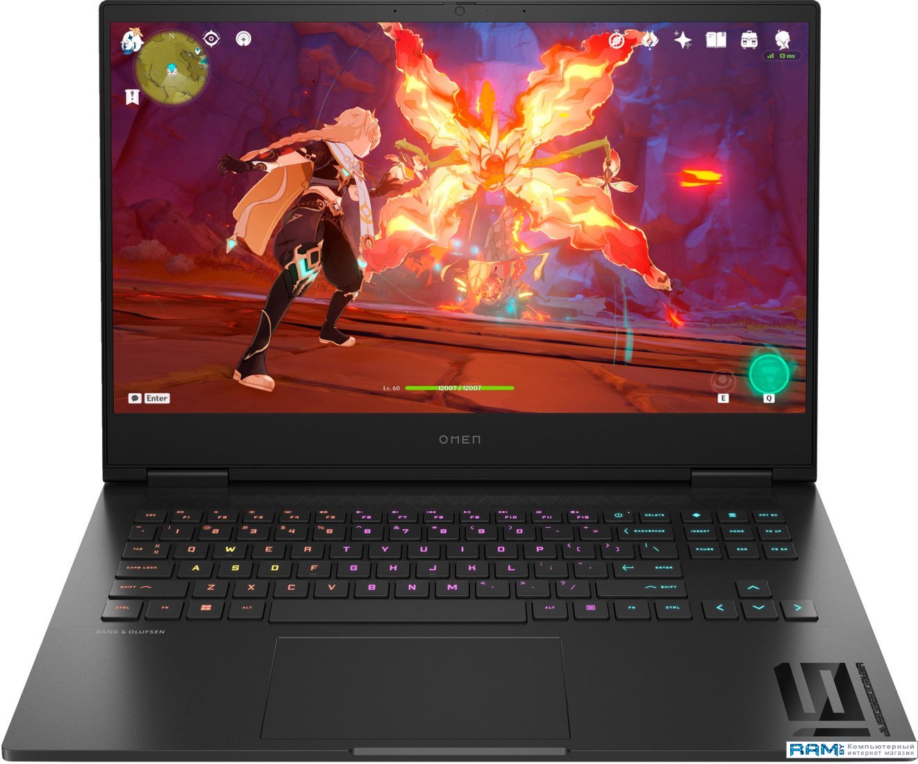 

HP Omen 16-wf1004ci A1WE9EA