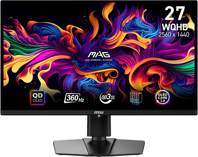 

MSI MAG 271QPX QD-OLED