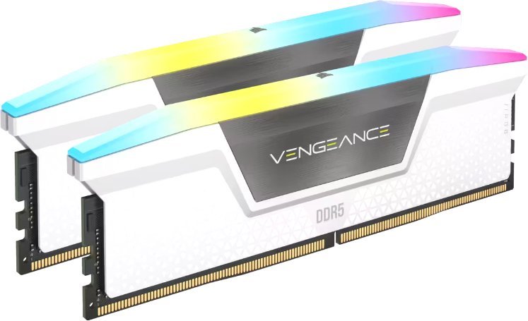 

Corsair Vengeance RGB 2x16 DDR5 6400 CMH32GX5M2B6400C36W