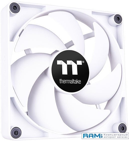 

Thermaltake CT120 2-Fan Pack White CL-F151-PL12WT-A