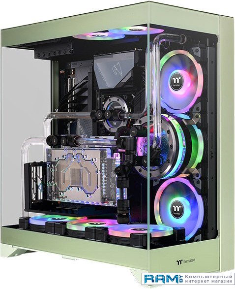 

Thermaltake CTE E550 TG Matcha Green CA-1Z8-00MEWN-00