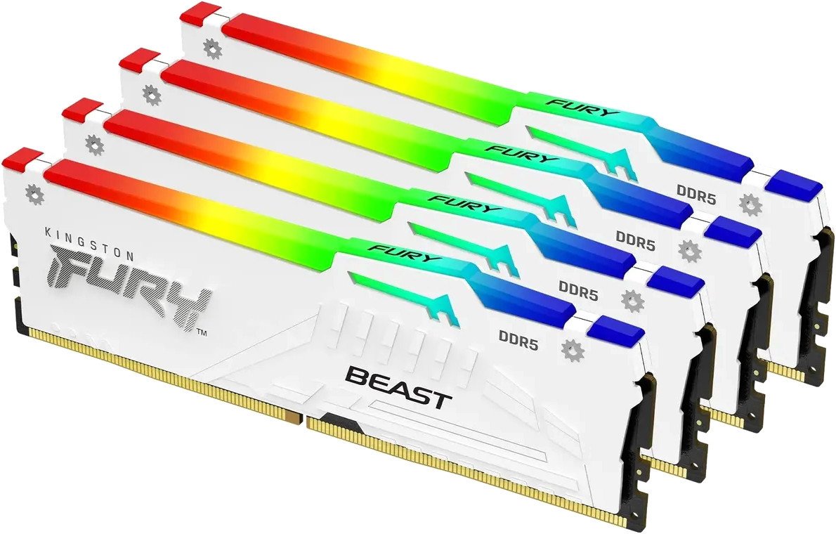 

Kingston FURY Beast RGB 4x16 DDR5 5200 KF552C40BWAK4-64