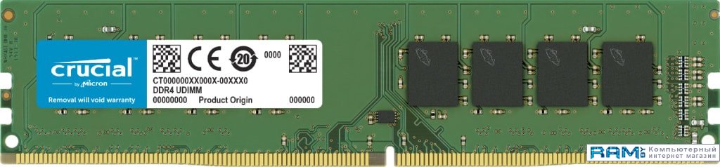 

Crucial Basics 16 DDR4 3200 CB16GU3200