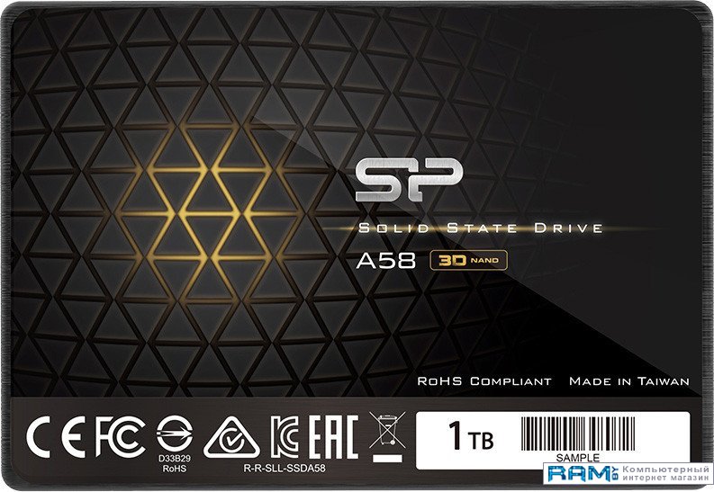 

SSD Silicon-Power Ace A58 1TB SP001TBSS3A58A25