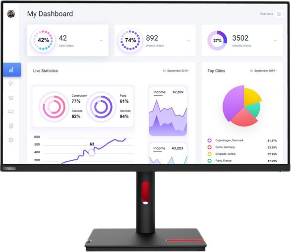 

Lenovo ThinkVision T32p-30 63D2GAT1EU