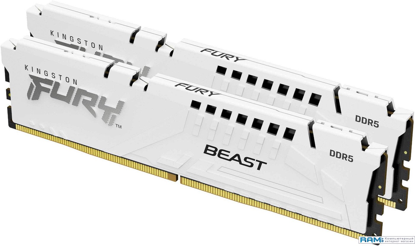 

Kingston FURY Beast 2x32 DDR5 5200 KF552C40BWK2-64