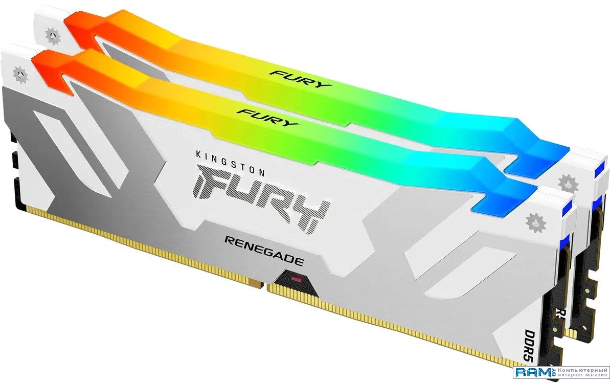 

Kingston FURY Renegade RGB 2x16 DDR5 6800 KF568C36RWAK2-32