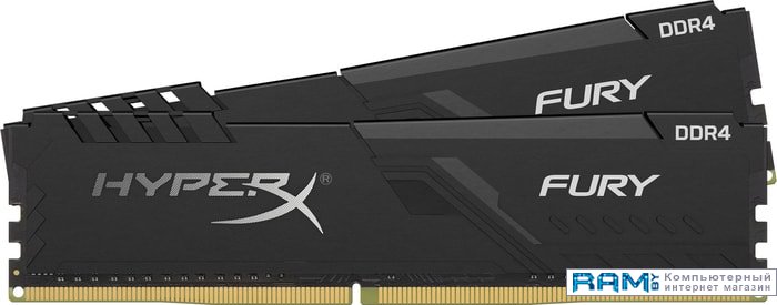 

HyperX Fury 2x8GB DDR4 PC4-24000 HX430C15FB3K216