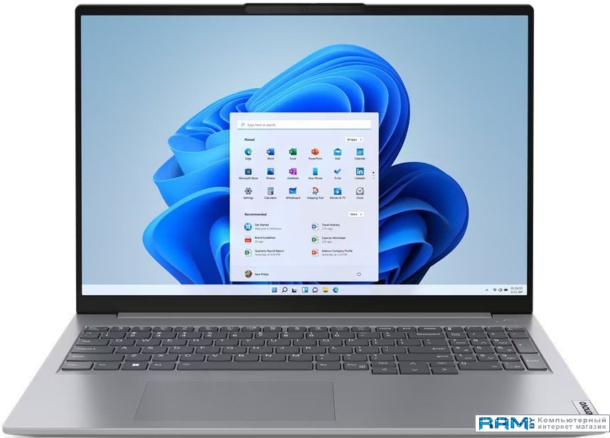 

Lenovo ThinkBook 16 G6 IRL 21KH00BQCD