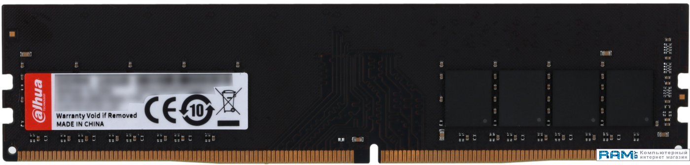 

Dahua 4 DDR4 2666 DHI-DDR-C300U4G26