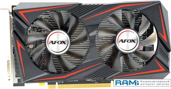 

AFOX Radeon RX 550 4GB GDDR5 AFRX550-4096D5H7-V2