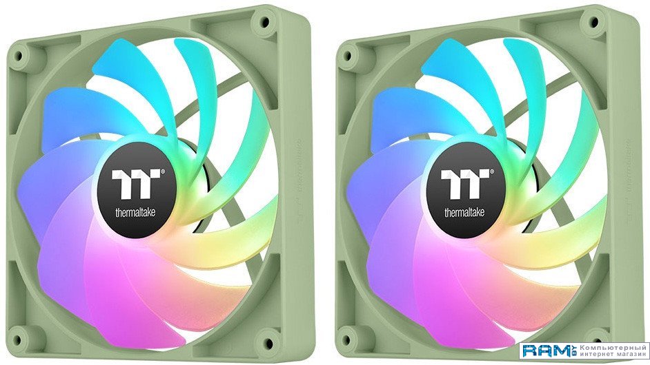 

Thermaltake CT140 Sync Reverse ARGB 2-Fan Pack CL-F201-PL14MG-A