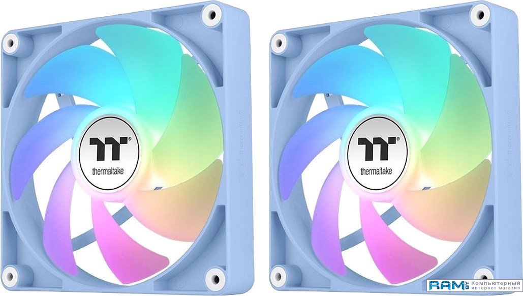 

Thermaltake CT140 Sync ARGB 2-Fan Pack CL-F203-PL14BU-A