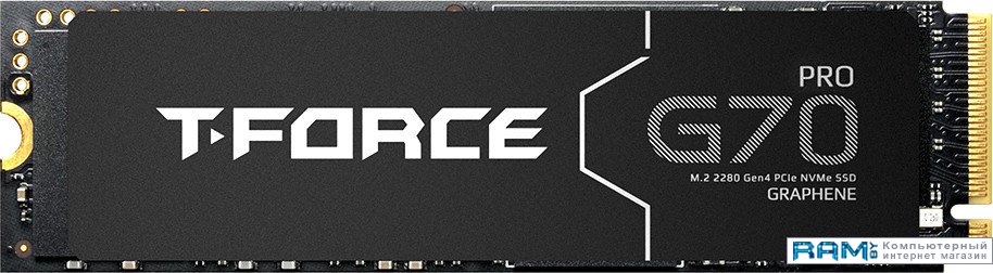 

SSD Team T-Force G70 Pro 1TB TM8FFH001T0C129