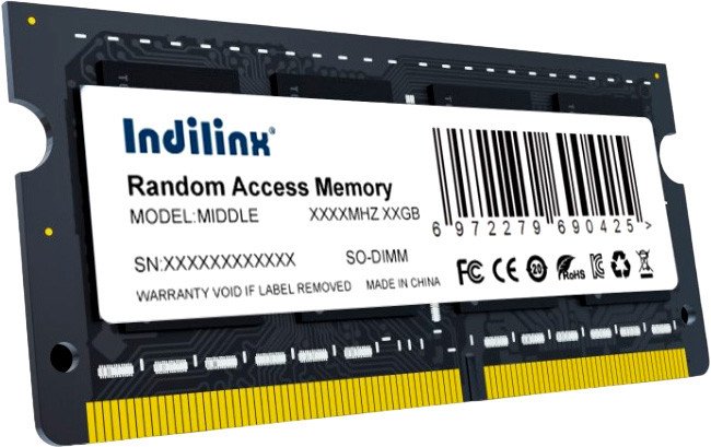 

Indilinx 8 DDR5 SODIMM 4800 IND-ID5N48SP08X