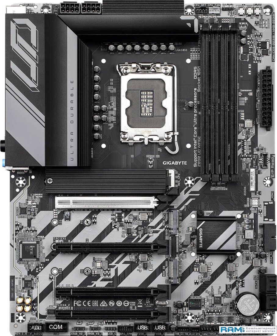 

Gigabyte Z890 UD WiFi6E