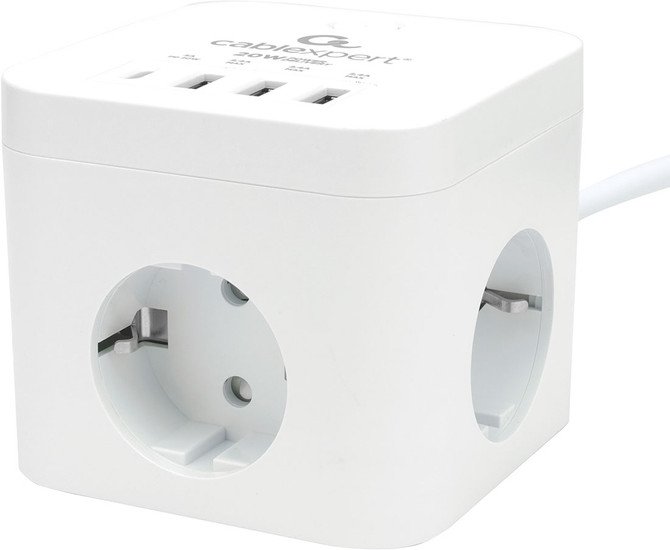 

Cablexpert CUBE-3-CU3-W-1.5