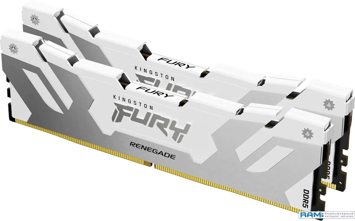 

Kingston FURY Renegade 2x16 DDR5 8000 KF580C38RWK2-32