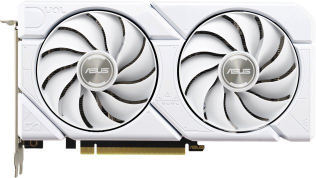 

ASUS Dual GeForce RTX 4060 EVO OC Edition 8GB GDDR6 DUAL-RTX4060-O8G-EVO-WHITE