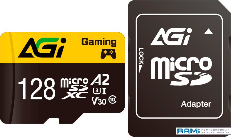 

AGI TF138 Supreme microSDXC 128GB AGI128GGSTF138