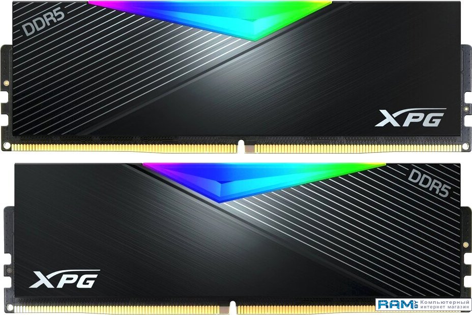 

ADATA XPG Lancer RGB 2x16 DDR5 8000 AX5U8000C3816G-DCLARBK