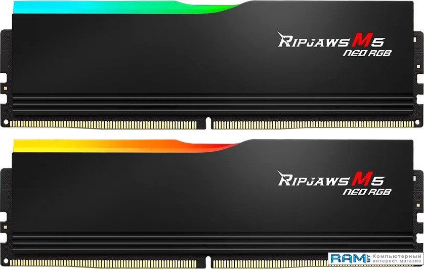 

G.Skill Ripjaws M5 Neo RGB 2x16 DDR5 6000 F5-6000J3636F16GX2-RM5NRK