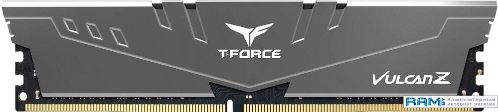 

Team Vulcan Z 16 DDR4 3200 TLZGD416G3200HC16FBKT