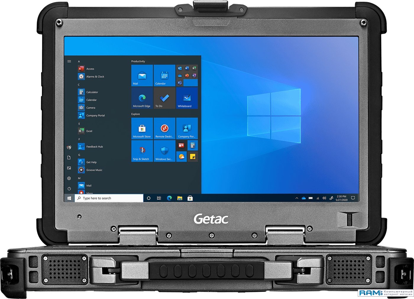 

Getac X500 G3 XQ1SZFCHCDXH