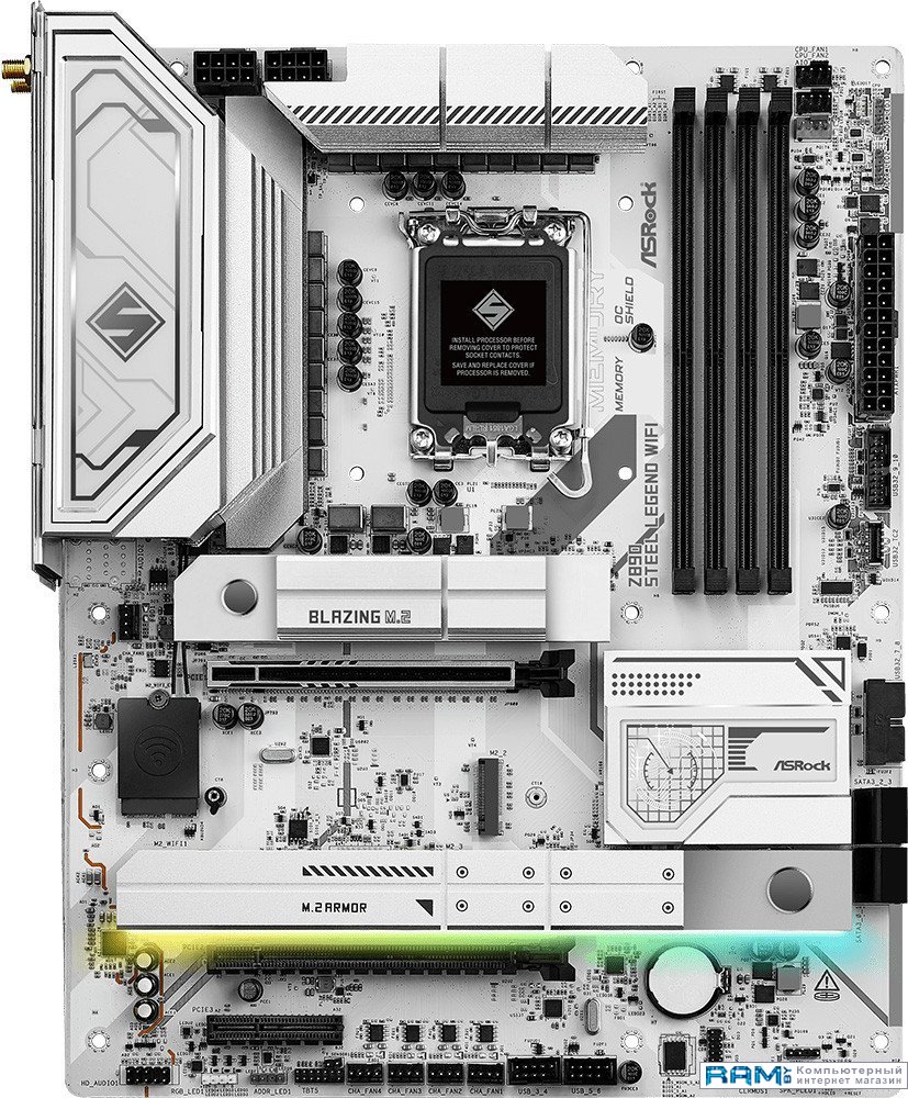 

ASRock Z890 Steel Legend WiFi