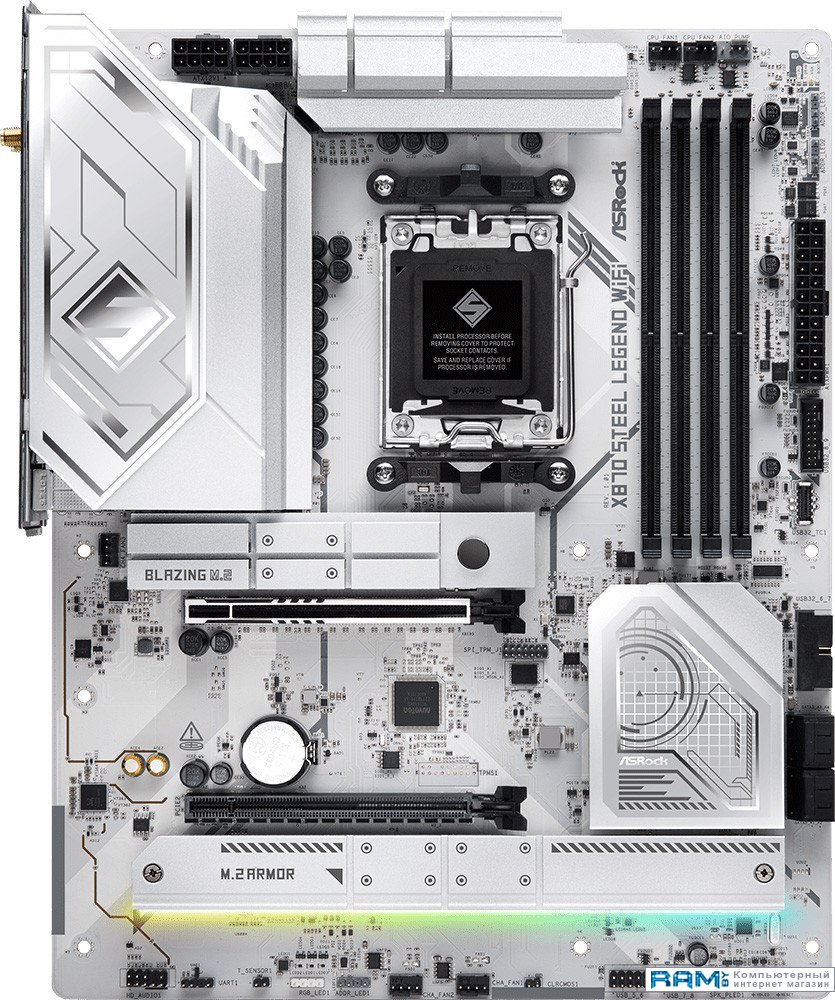 

ASRock X870 Steel Legend WiFi