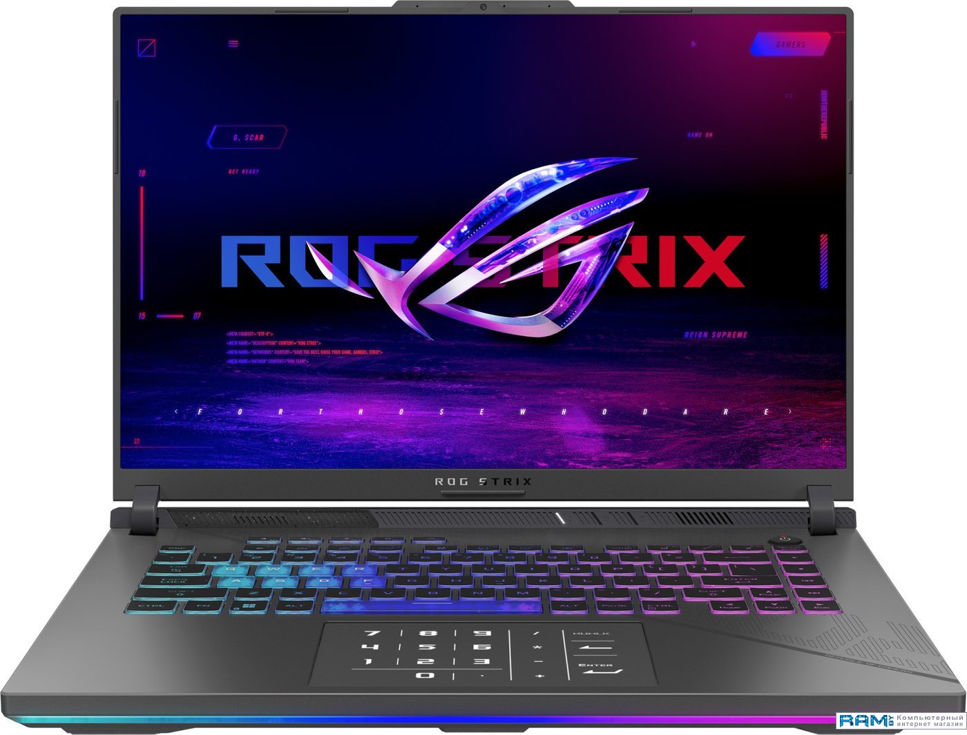 

ASUS ROG Strix G16 2024 G614JVR-N4183