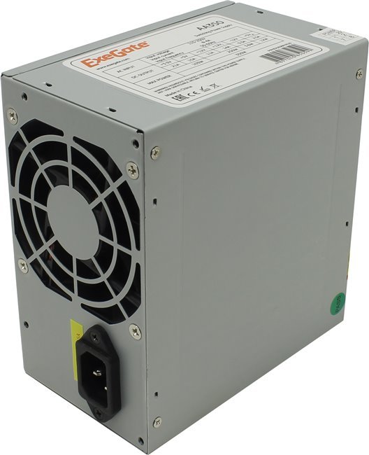 ExeGate AA350 вентилятор для корпуса exegate 5500rpm ex04010s2p