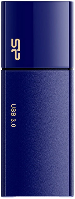 USB Flash Silicon-Power Blaze B05 Blue 64GB SP064GBUF3B05V1D флешка silicon power blaze b05 64гб blue sp064gbuf3b05v1d