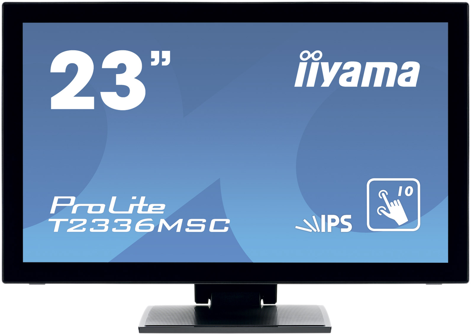 Iiyama T2336MSC-B2 монитор iiyama g master gb3466wqsu b1