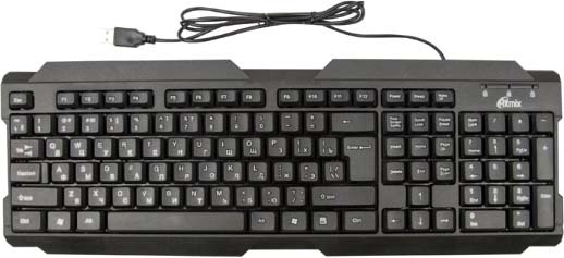 Ritmix RKB-121 клавиатура rocknparts для ноутбука toshiba satellite c600 l600 l630 l640 c640