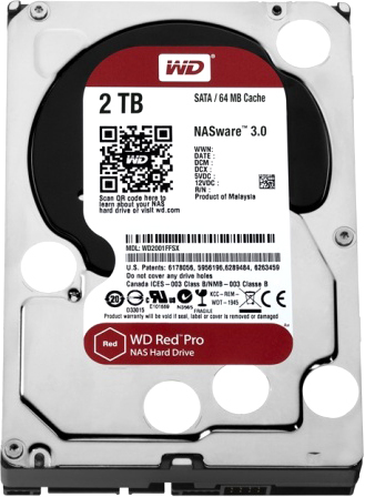 WD Red Pro 2TB WD2002FFSX хакинг web сервера