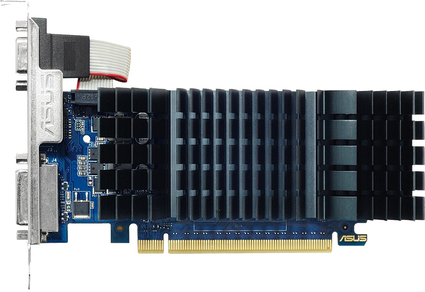 ASUS GeForce GT 730 2GB GDDR5 GT730-SL-2GD5-BRK asus l510ka ej324