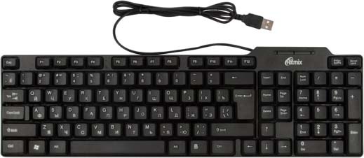 Ritmix RKB-111 клавиатура rocknparts для ноутбука hp pavilion dv7 6000er