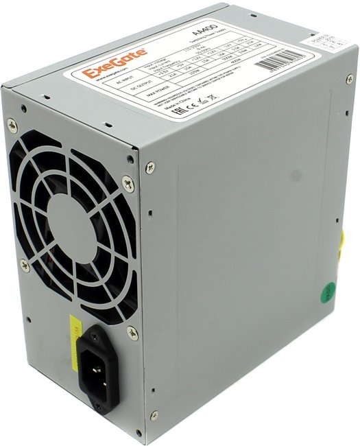 ExeGate AA400 вентилятор для корпуса exegate extrasilent es14025b3p 140x140x25 мм ex288928rus