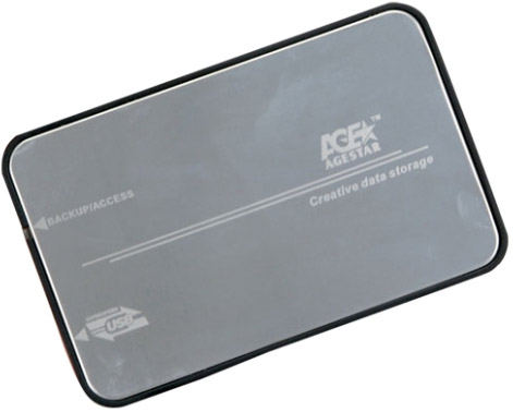 AgeStar 3UB2A8-6G Silver адаптер для m 2 sata ssd m 2 nvme ssd card agestar