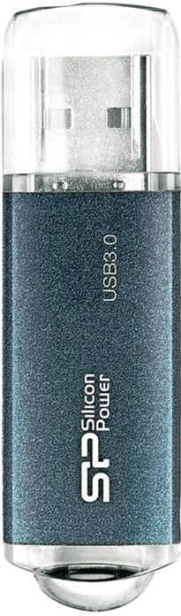 usb flash drive 64gb silicon power marvel m02 blue sp064gbuf3m02v1b USB Flash Silicon-Power Marvel M01 64Gb SP064GBUF3M01V1B