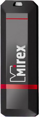 USB Flash Mirex Knight Black 64GB 13600-FMUKNT64 usb flash mirex swivel white 64gb 13600 fmuswt64