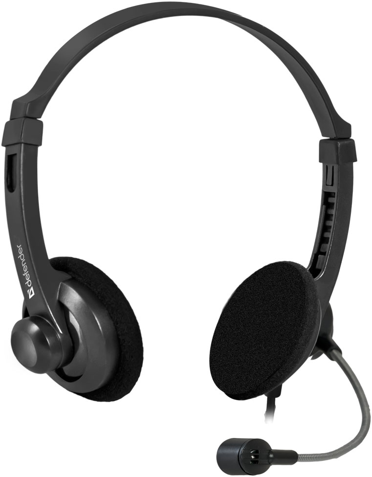 Defender Aura 104 63104 аудиокабель 3 5 6 5 мм кабель переходник 3 5 мм 6 35 мм для микрофона наушников