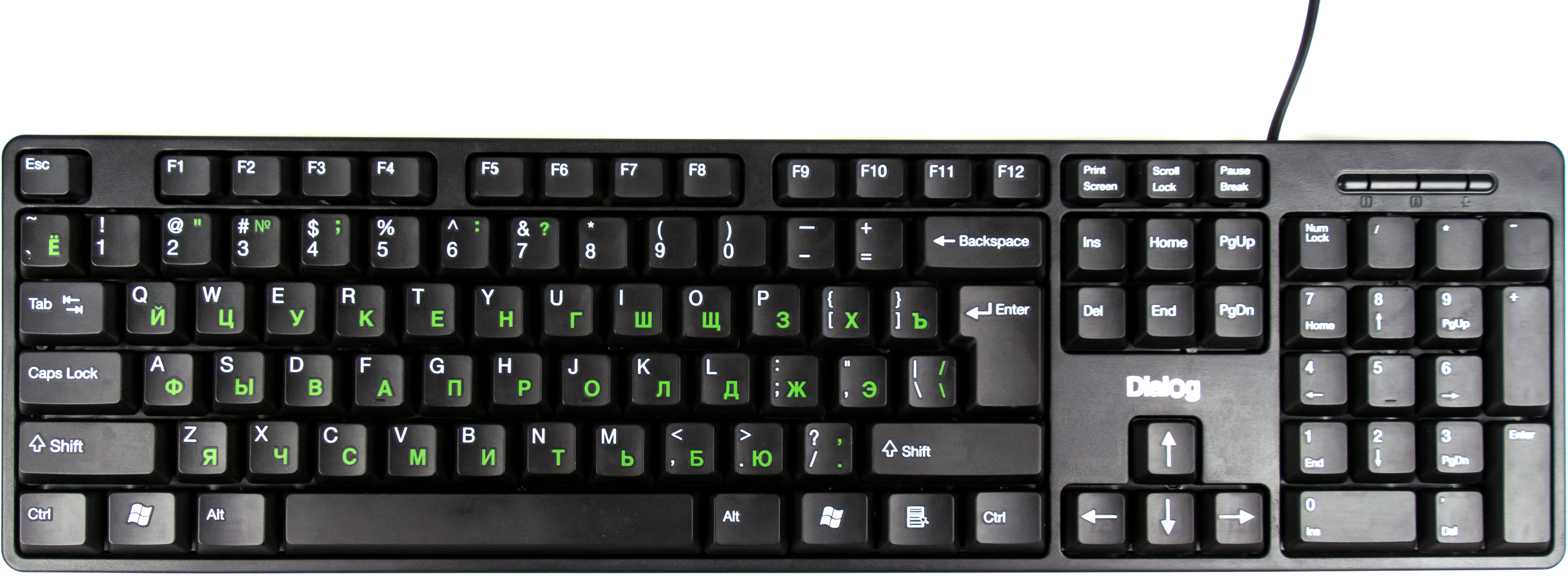 Dialog KS-030U Black клавиатура для ноутбука oem для hp 14m ba series pn 924117 001