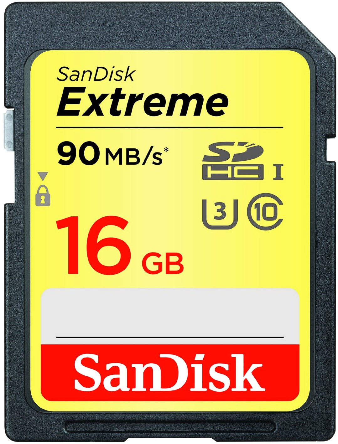 SanDisk Extreme SDHC Class 10 16GB SDSDXNE-016G-GNCIN карта памяти sandisk ultra sdhc 16gb 80mb s class 10 uhs i sdsdunc 016g gn6in
