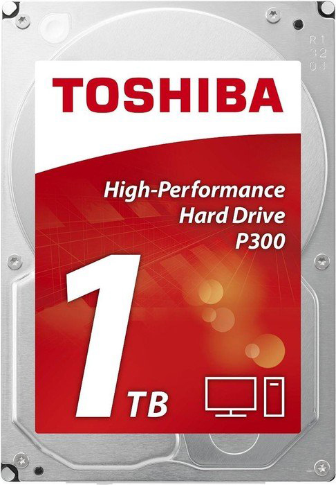 Toshiba P300 1TB HDWD110EZSTA toshiba l200 1tb hdwl110uzsva