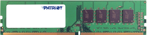 Patriot 4GB DDR4 PC4-19200 PSD44G240081 patriot 16gb ddr4 pc4 19200 psd416g24002h