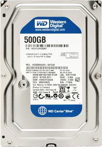 WD Blue 500GB WD5000AZLX